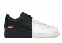 Nike Air Force 1 Low Supreme White / Black - comprar online
