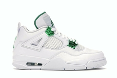 Jordan 4 Retro Metallic Green - comprar online