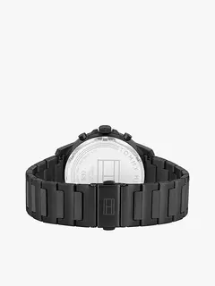 Reloj ionizado con esfera esqueletizada - Tommy Hilfiger en internet