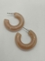 Brinco Argola em Resina | Bijouteria Artesanal - comprar online