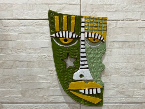 Máscara Cubista - Cod. 04