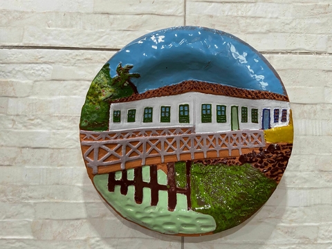 Prato de Parede Casa da Ponte - Cod. 01