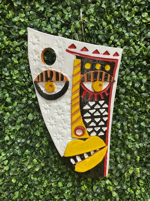 Máscara Cubista - Cod. 05