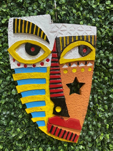 Máscara Cubista - Cod. 06