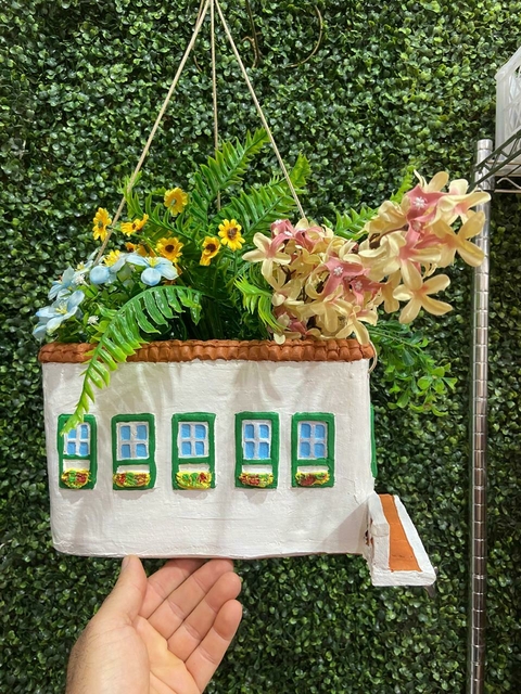 Casinha de Cerâmica-Casa de Cora Coralina - Cod.01