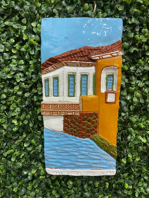 Placa de Parede Casa de Cora Coralina - Cod. 02