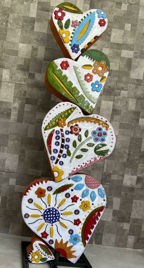 Toten Corações Floridos - Cod. 01