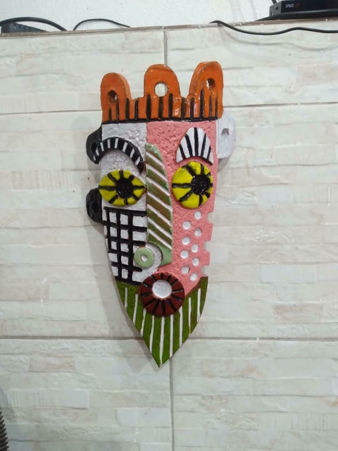 Máscara Cubista 09