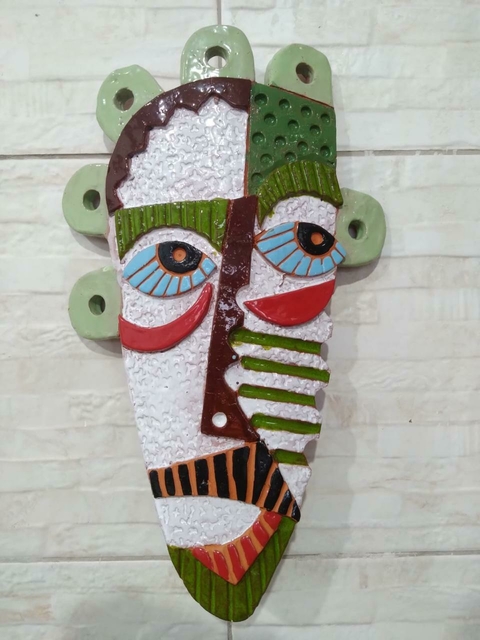 Máscara Cubista - COD.10