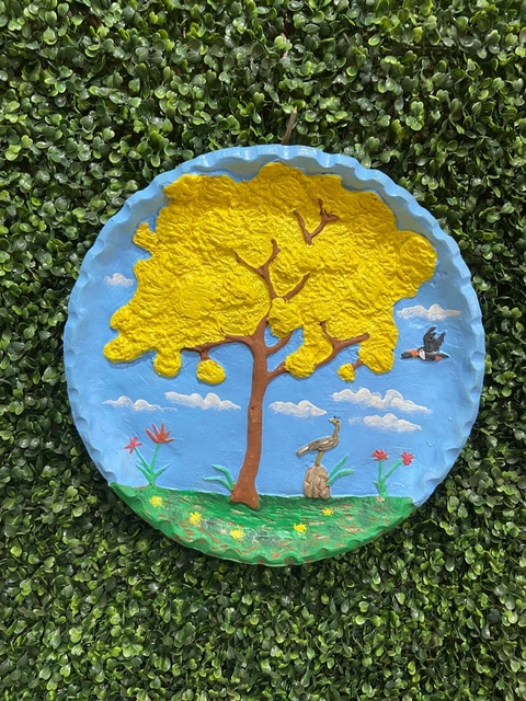 Prato para Parede Cerrado Goiano - Cod.01