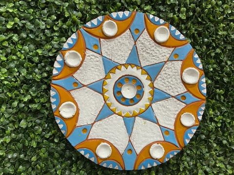 Prato para Parede Mandala