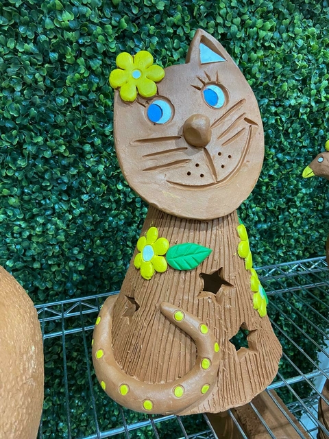 Gato cônico para Jardim -Cod.01