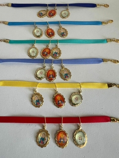 Pulseiras 3 Medalhinhas Baby - comprar online