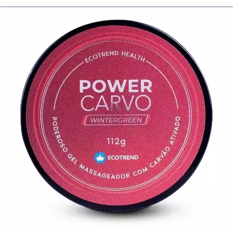 POWER CARVO ECOTREND Alivia as dores Musculares