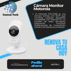 Cámara de Seguridad BabyCall Motorola en internet