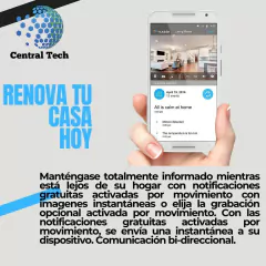Cámara de Seguridad BabyCall Motorola - Central Tech