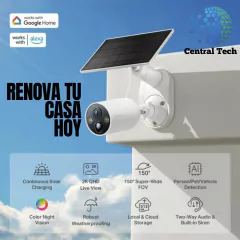 Cámara de Seguridad Solar - tienda online