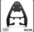Suporte baú superior (FIBER FORCE) – CG125/150/160 2018 (Exceto CG160 Titan)