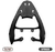Suporte baú superior (FIBER FORCE) – CG125/150/160 2014 (Exceto CG160 Titan) - Hondrex