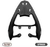 Suporte baú superior (FIBER FORCE) – CG125/150/160 2018 (Exceto CG160 Titan) - Hondrex