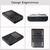 Console portátil opuymm 8-bit retro 400 jogos av out tela 3.0" lcd na internet