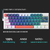 Machenike K500-B61 Mini Teclado Mecânico 60% com RGB e Teclas Removíveis - comprar online