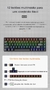 Teclado mecânico skylion k68 usb 68 teclas rgb para jogos e escritório - Atommo Tecnologia