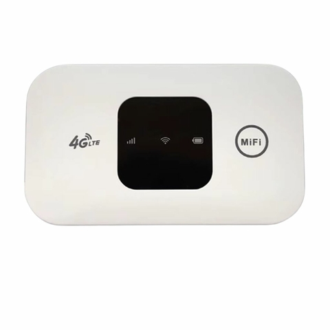 Roteador portátil 4g lte com sim, 150mbps, wifi, 2100mah - comprar online