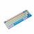 Teclado mecânico skylion k68 usb 68 teclas rgb para jogos e escritório