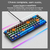Teclado mecânico skylion k68 usb 68 teclas rgb para jogos e escritório - Atommo Tecnologia