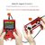 Console portátil opuymm 8-bit retro 400 jogos av out tela 3.0" lcd - Atommo Tecnologia