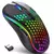 mouse sem fio szkoston rgb 2.4g ergonômico dpi ajustável para jogos e escritório - comprar online