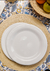 Plato Playo Dots Blanco