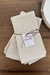 Servilletas Líneas amarillas Set x6 - comprar online