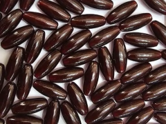Jujuba Acrílica 8x18mm 500g - Canto do Artesanato