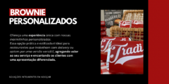 Banner da categoria Brownie personalizado