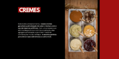 Banner da categoria CREMES