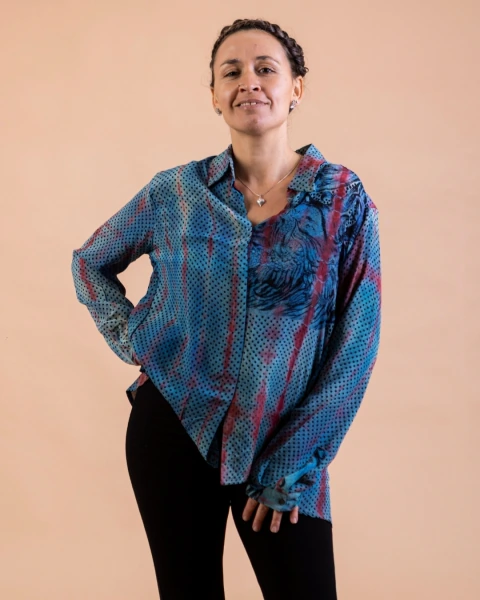 CAMISA DE SEDA