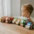 Coleção Carrinhos - Carrinho Laranja e Caminhão Verde - Mario e Maria brinquedos educativos