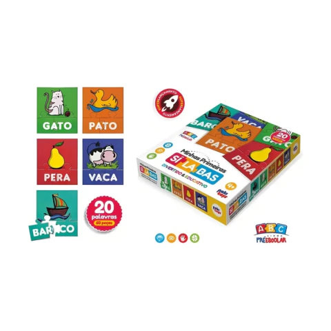 Jogo Minhas Primeiras Sílabas - comprar online