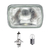 Farol Vw 690 790 Até 1993 Com Lâmpadas 12V - Direito