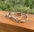 Pulseras Esmeralda Angostas - tienda online