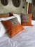 Fundas de cuero para almohadones - comprar online
