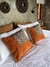 Imagen de Fundas de cuero para almohadones