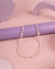Collar Cuarzo Rosa "Amor Sereno" - comprar online