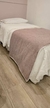 Pie de Cama Waffle con corderito rever