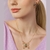 Conjunto de semijoias folheados a ouro - comprar online