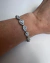 PULSEIRA RODIO BRANCO GOTAS - comprar online