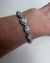 PULSEIRA RODIO BRANCO GOTAS