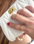 ANEL MINI FLORES CRAVEJADAS ZIRCONIA - comprar online